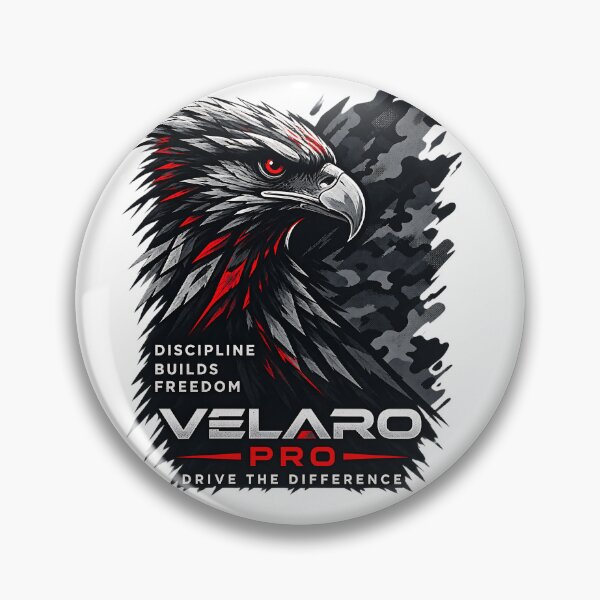 Item preview, Eagle Discipline Builds Freedom VELARO PRO Graphic designed and sold by Velaro Pro.