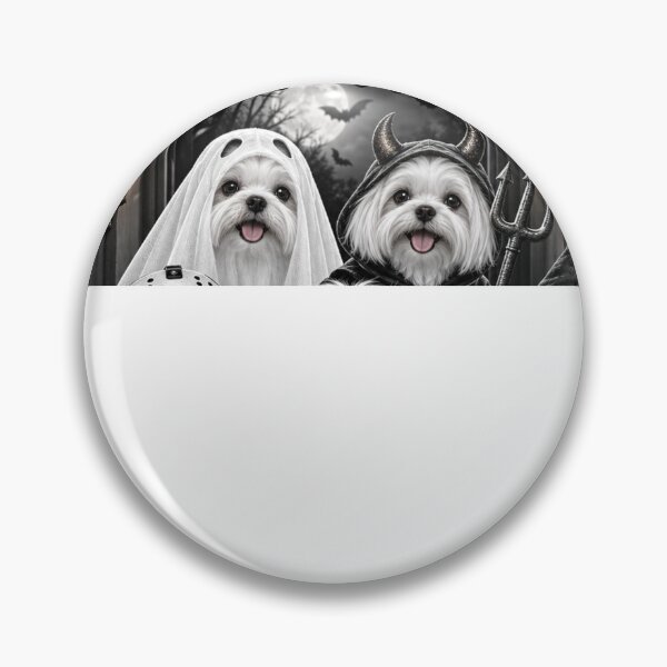 Item preview, Funny Maltese Candy Costume Trio Halloween designed and sold by luu phong.