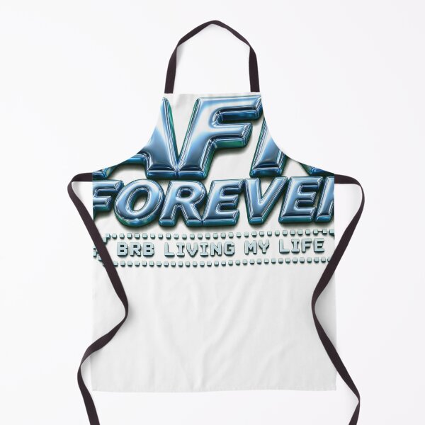 Item preview, AFK Forever — Gaming Chrome Typography Tee designed and sold by GSideArtStore.