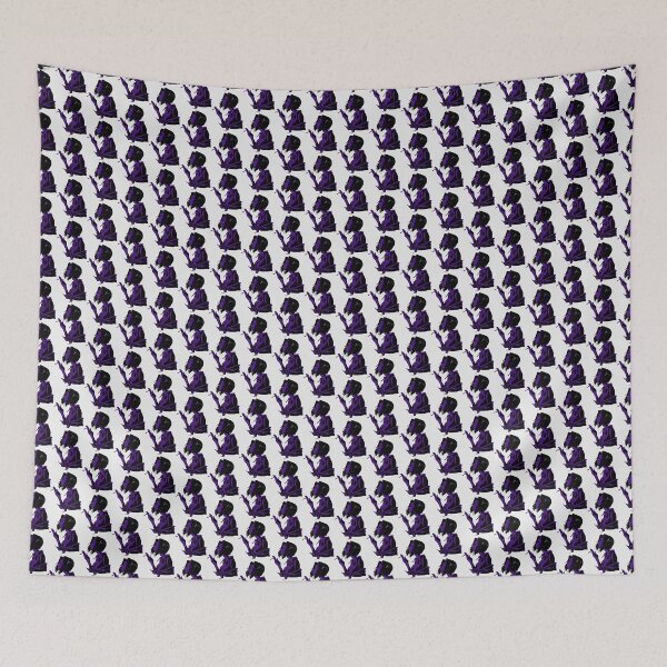 Item preview, Scribble violet designed and sold by Izaa-aart.