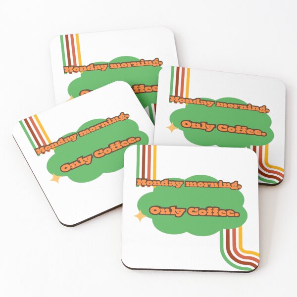 Item preview, Monday coffee. designed and sold by HaighsTs.