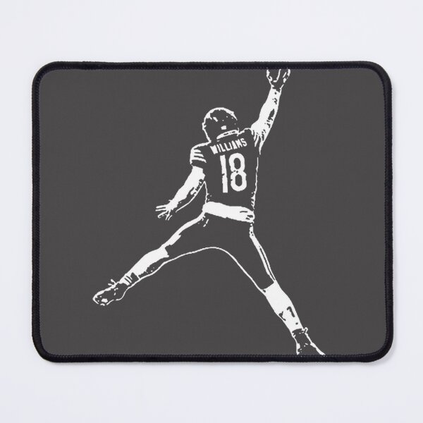 Item preview, Caleb Williams Inspired Jumpman Style Design for Sports Fans designed and sold by Sweatermaster.