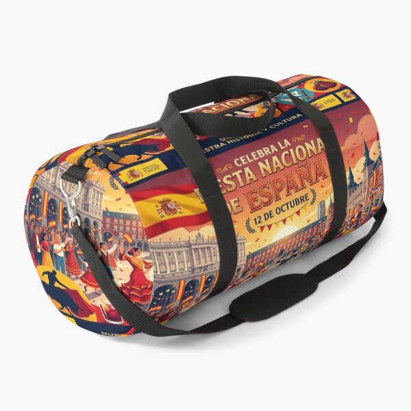 Item preview, Spanish national Day Poster designed and sold by Solomon-Ent-144.