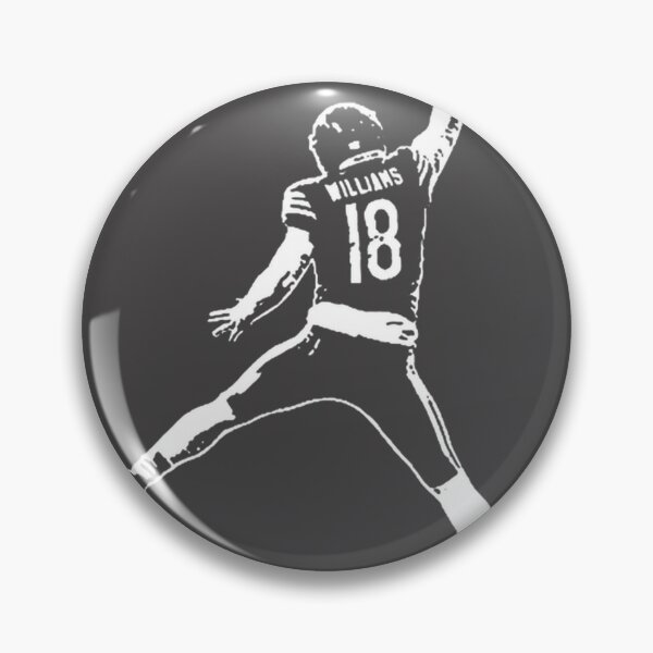 Item preview, Caleb Williams Inspired Jumpman Style Design for Sports Fans designed and sold by Sweatermaster.