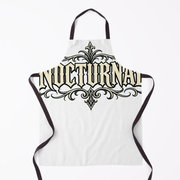 Item preview, Nocturnal — Gothic Blackletter Single Word Tee designed and sold by GSideArtStore.