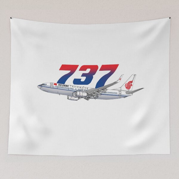Item preview, Boeing 737 designed and sold by PlanesArtByLeo.