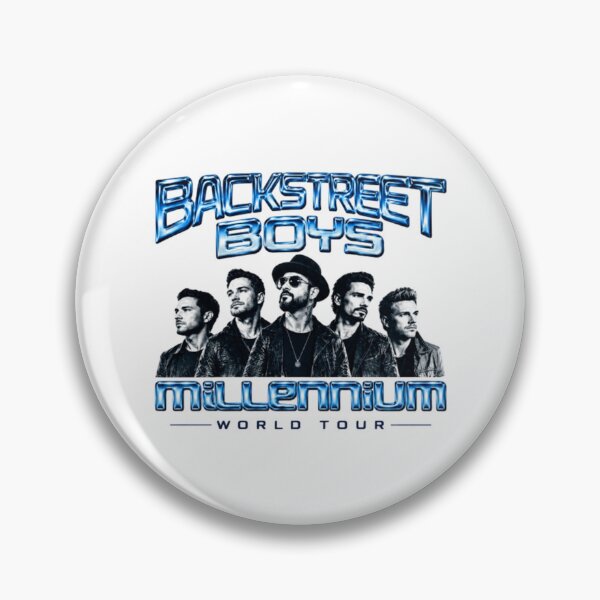 Item preview, Backstreet Boys Millennium World Tour designed and sold by robbieserArt.