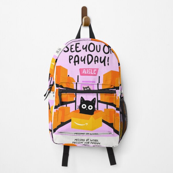 Item preview, See you on pay day! Little cat designed and sold by DibujandoPorfa.