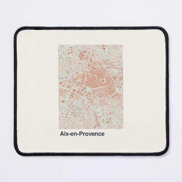Item preview, Aix-en-Provence Minimalistic Map Art designed and sold by MapsNerd.