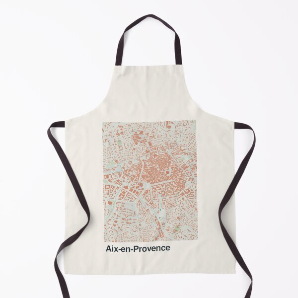 Item preview, Aix-en-Provence Minimalistic Map Art designed and sold by MapsNerd.