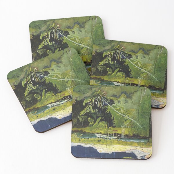 Item preview, Peter Doig art - Peter Doig artist - Peter Doig painting - Peter Doig artwork - Peter Doig contemporary art designed and sold by Quietreish.