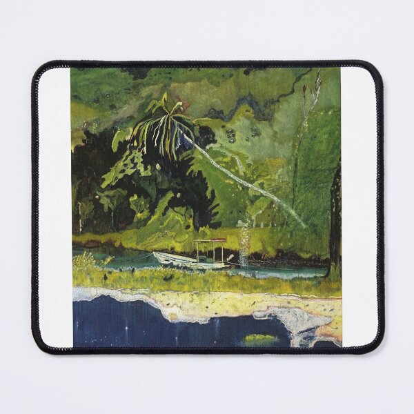 Item preview, Peter Doig art - Peter Doig artist - Peter Doig painting - Peter Doig artwork - Peter Doig contemporary art designed and sold by Quietreish.