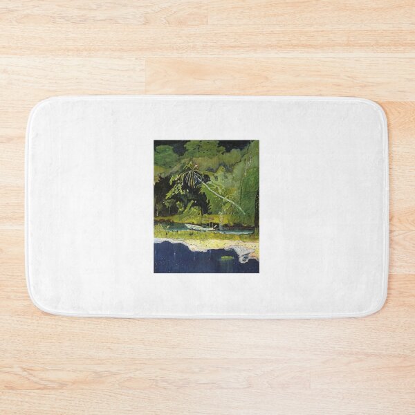 Item preview, Peter Doig art - Peter Doig artist - Peter Doig painting - Peter Doig artwork - Peter Doig contemporary art designed and sold by Quietreish.