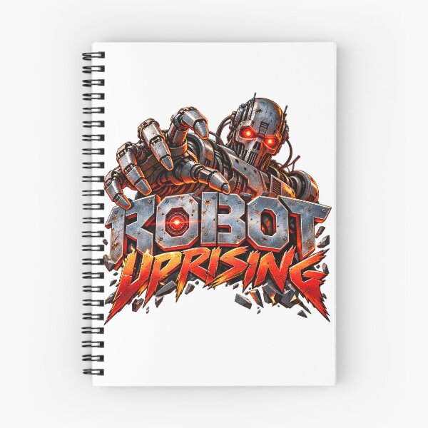 Item preview, Robot Uprising designed and sold by Moviebuff91.