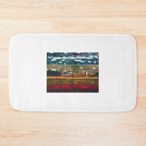 Item preview, Peter Doig art - Peter Doig artist - Peter Doig painting - Peter Doig artwork - Peter Doig contemporary art designed and sold by Quietreish.