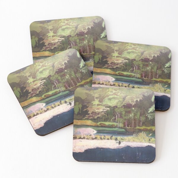Item preview, Peter Doig art - Peter Doig artist - Peter Doig painting - Peter Doig artwork - Peter Doig contemporary art designed and sold by Quietreish.