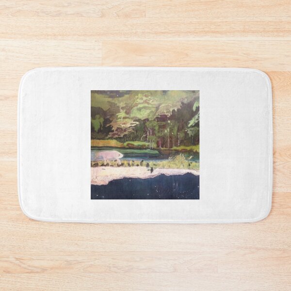 Item preview, Peter Doig art - Peter Doig artist - Peter Doig painting - Peter Doig artwork - Peter Doig contemporary art designed and sold by Quietreish.