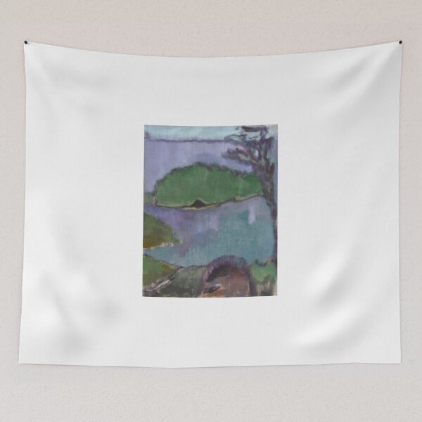 Item preview, Peter Doig art - Peter Doig artist - Peter Doig painting - Peter Doig artwork - Peter Doig contemporary art designed and sold by Quietreish.