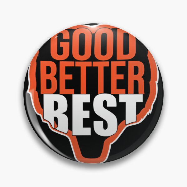 Item preview, Good Better Best Funny Chicago Football Fan Sports Lover Design designed and sold by Sweatermaster.