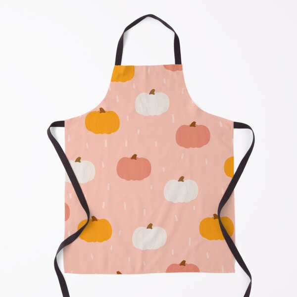 Item preview, Cute Pink and Orange Pumpkin Fall Pattern designed and sold by VibnWalls.