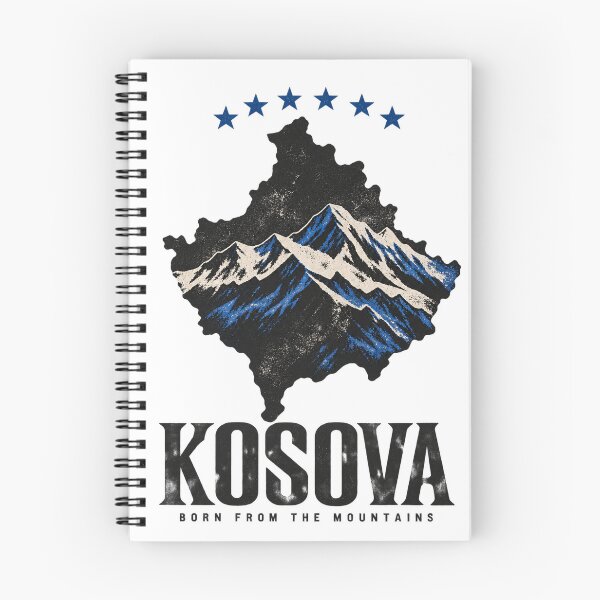Item preview, Kosova – Born from the Mountains designed and sold by moteevia.
