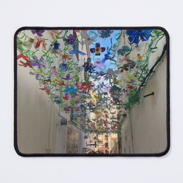 Item preview, Recycled Blossoms over Calp Street designed and sold by Astute-Artio-Photography.