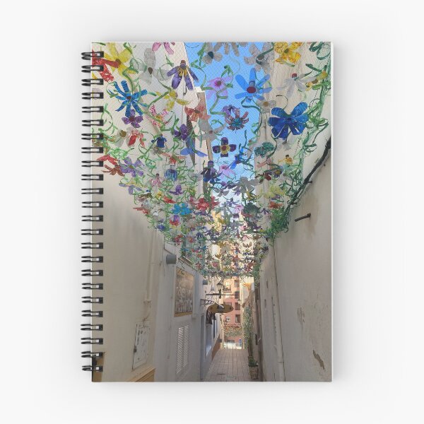 Item preview, Recycled Blossoms over Calp Street designed and sold by Astute-Artio-Photography.