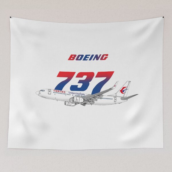 Item preview, Boeing 737 designed and sold by PlanesArtByLeo.