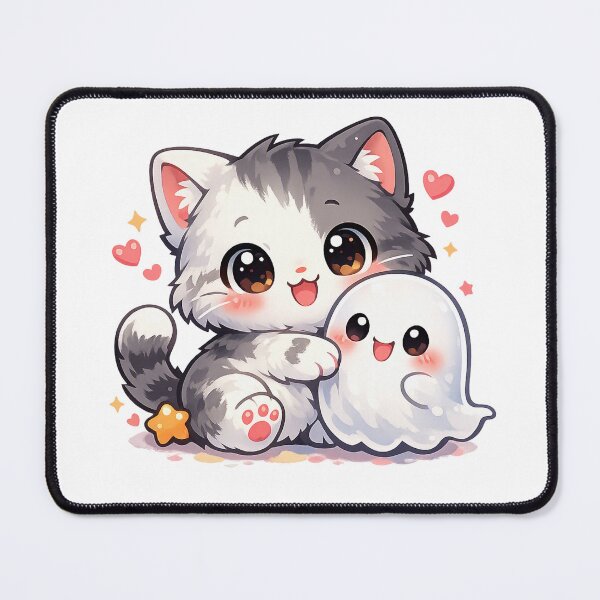Item preview, Ghost Hug Kitty designed and sold by Sommium .