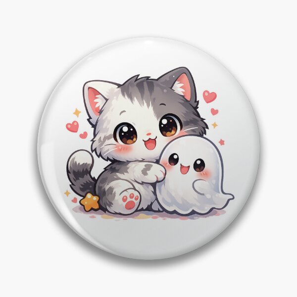 Item preview, Ghost Hug Kitty designed and sold by Sommium .