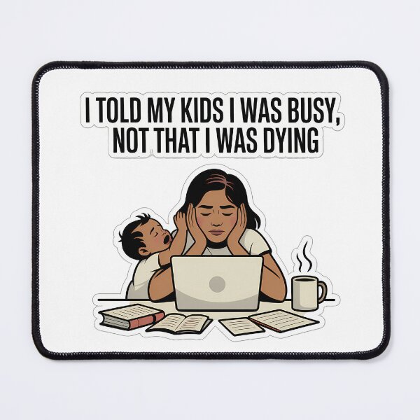Item preview, Mom Life in Minimalist Style designed and sold by NiftyWrx.