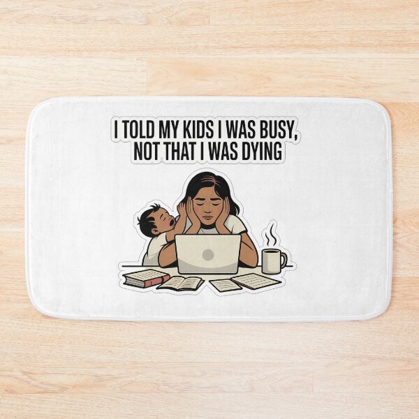 Item preview, Mom Life in Minimalist Style designed and sold by NiftyWrx.