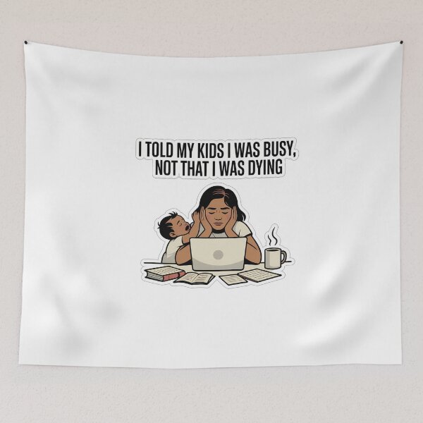 Item preview, Mom Life in Minimalist Style designed and sold by NiftyWrx.