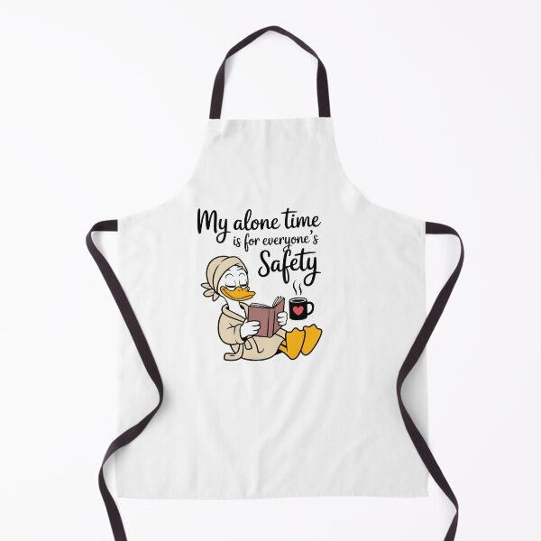 Item preview, My Alone Time Safety Duck designed and sold by sazuii.
