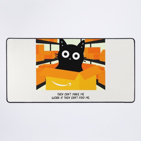 Item preview, Just hiding. I mean, working. Little Cat designed and sold by DibujandoPorfa.