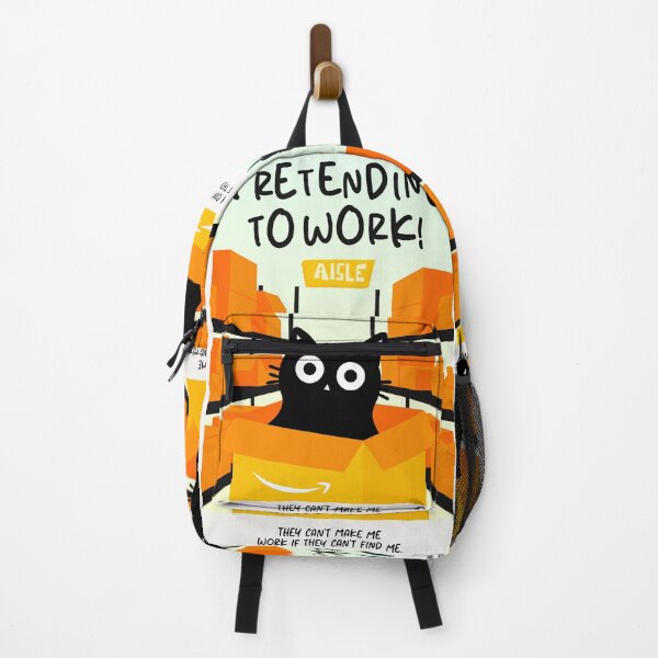 Item preview, Just hiding. I mean, working. Little Cat designed and sold by DibujandoPorfa.