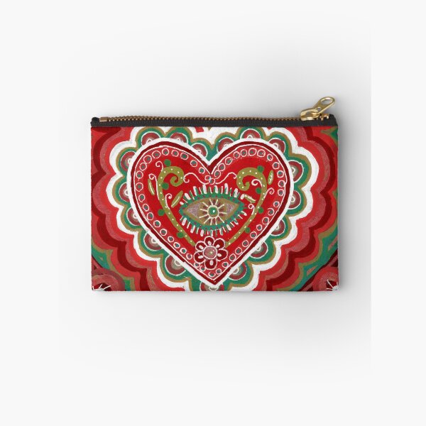 Item preview, Mexican Christmas Sacred Heart Folk Art designed and sold by Fani*.