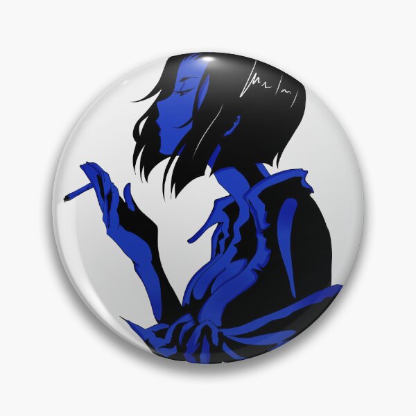 Item preview, Doodle Cobalt Lady designed and sold by Izaa-aart.