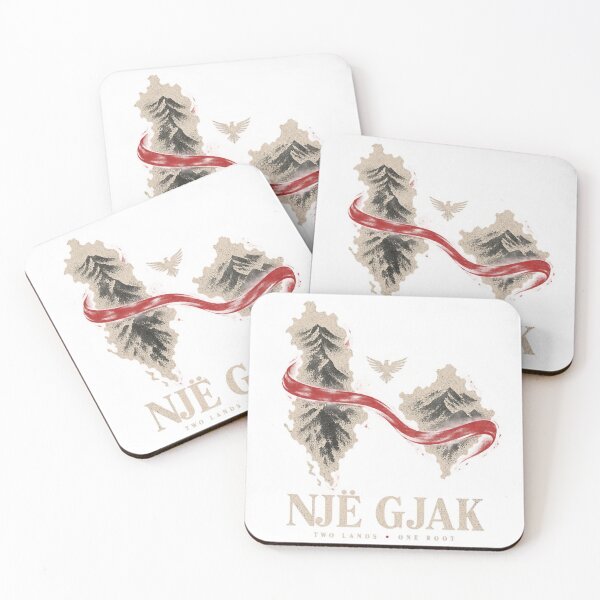 Item preview, Një Gjak – Two Lands One Root designed and sold by moteevia.