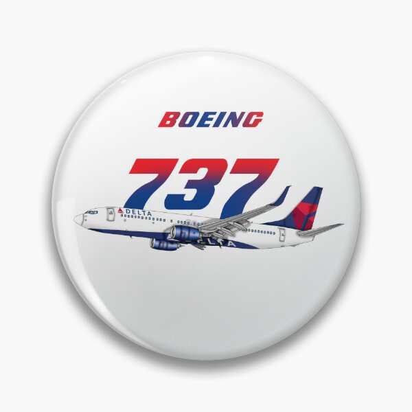Item preview, Boeing 737 designed and sold by PlanesArtByLeo.