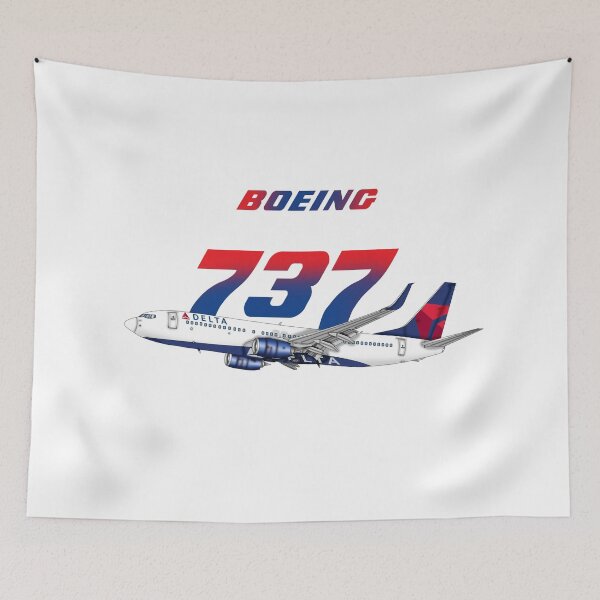 Item preview, Boeing 737 designed and sold by PlanesArtByLeo.