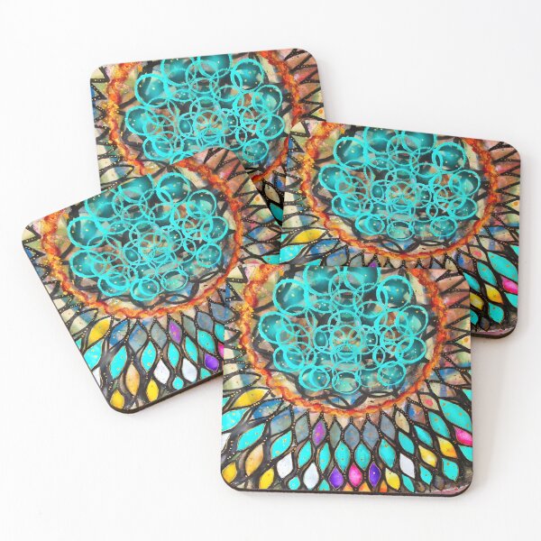 Item preview, I AM ART VIBRANT MANDALA • LUGO SUNSET VISIONS designed and sold by Lugo Sunset Visions.