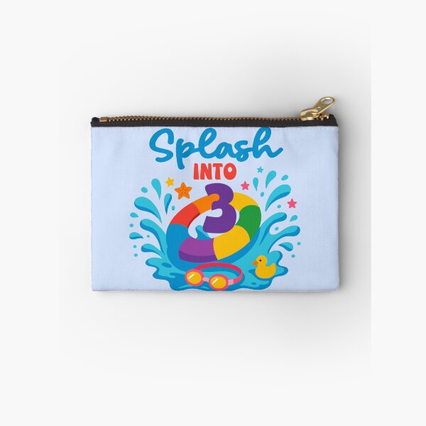Item preview, Splash Into 3 Birthday Summer 3rd Birthday Pool Party designed and sold by giftfromheart.