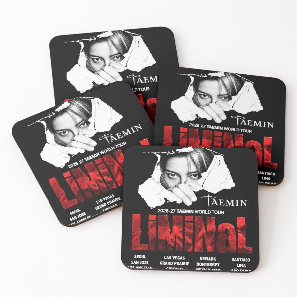 Item preview, Taemin World Tour 2026-27 Liminal  designed and sold by robbieserArt.