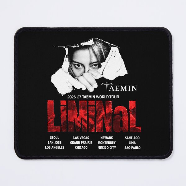 Item preview, Taemin World Tour 2026-27 Liminal designed and sold by robbieserArt.