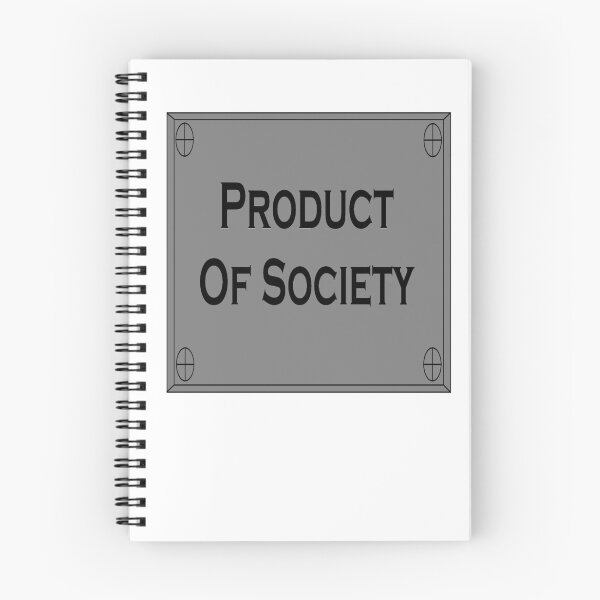 Item preview, Product Of Society designed and sold by NeverMeet.