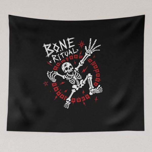 Item preview, Bone Ritual designed and sold by QuirkNestArt.