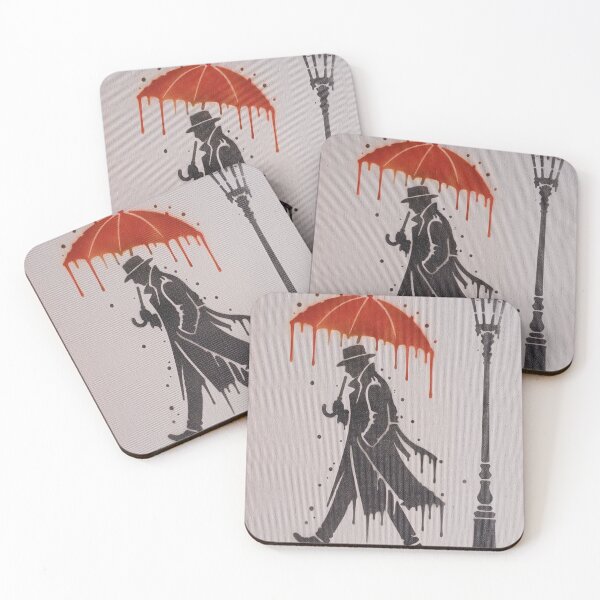 Item preview, Crimson Shelter designed and sold by Fluid Paint Art.