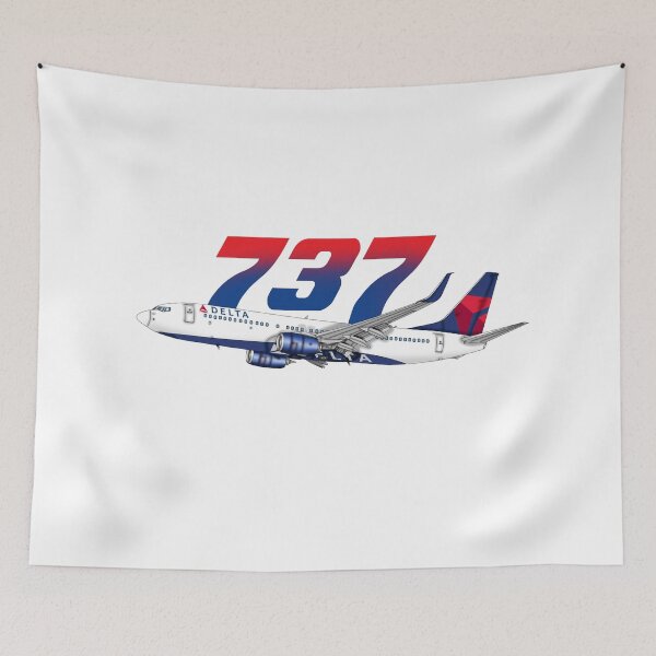Item preview, Boeing 737 designed and sold by PlanesArtByLeo.