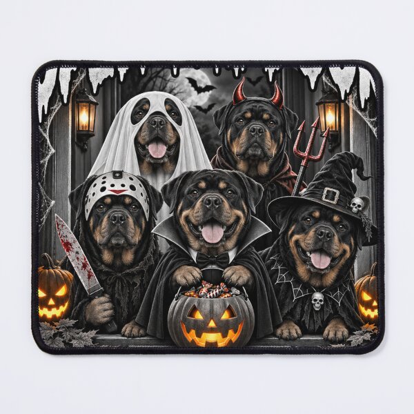 Item preview, Funny Rottweiler Candy Costume Trio Halloween designed and sold by luu phong.